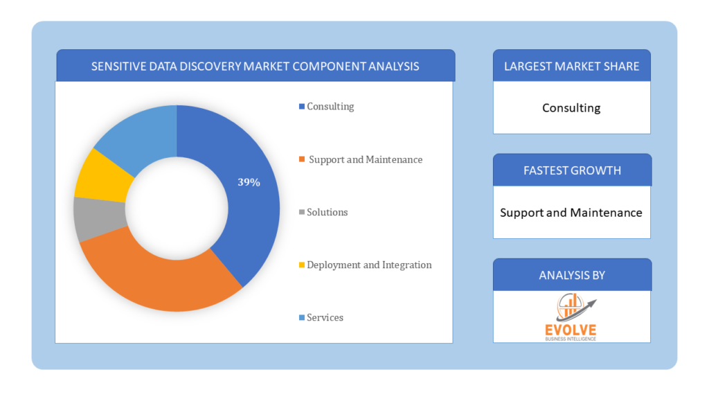 Sensitive Data Discovery Market Component Analysis