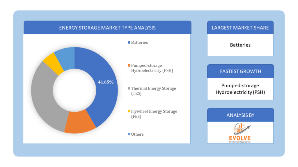 Energy Storage Market type analysis