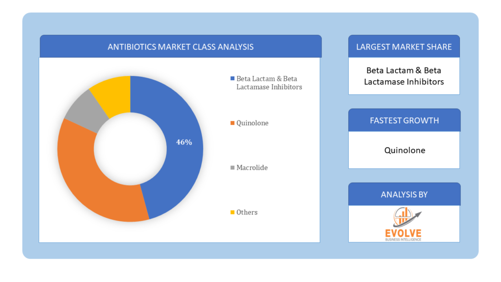 Antibiotics Market class analysis