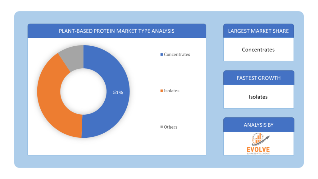 Plant-based Protein Market type analysis