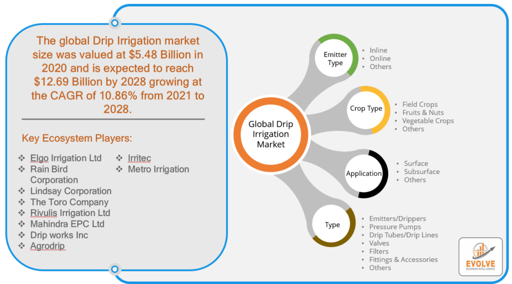 Drip Irrigation Market Analysis and Global Forecast 2021-2028 - Evolve ...