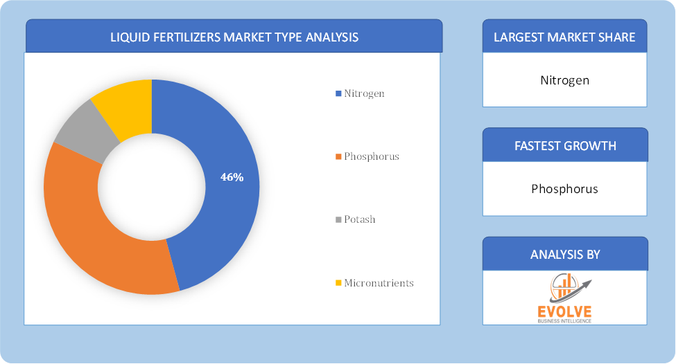 Liquid Fertilizers Market Type Analysis