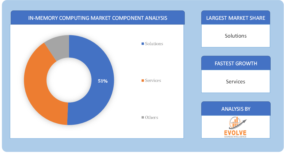 In-Memory Computing Market Component Analysis