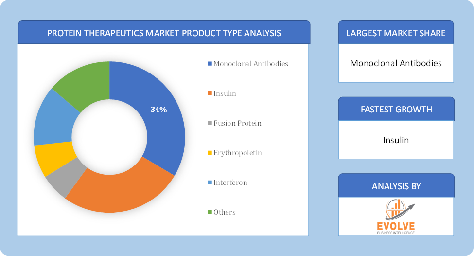 Protein Therapeutics Market Product Type Analysis