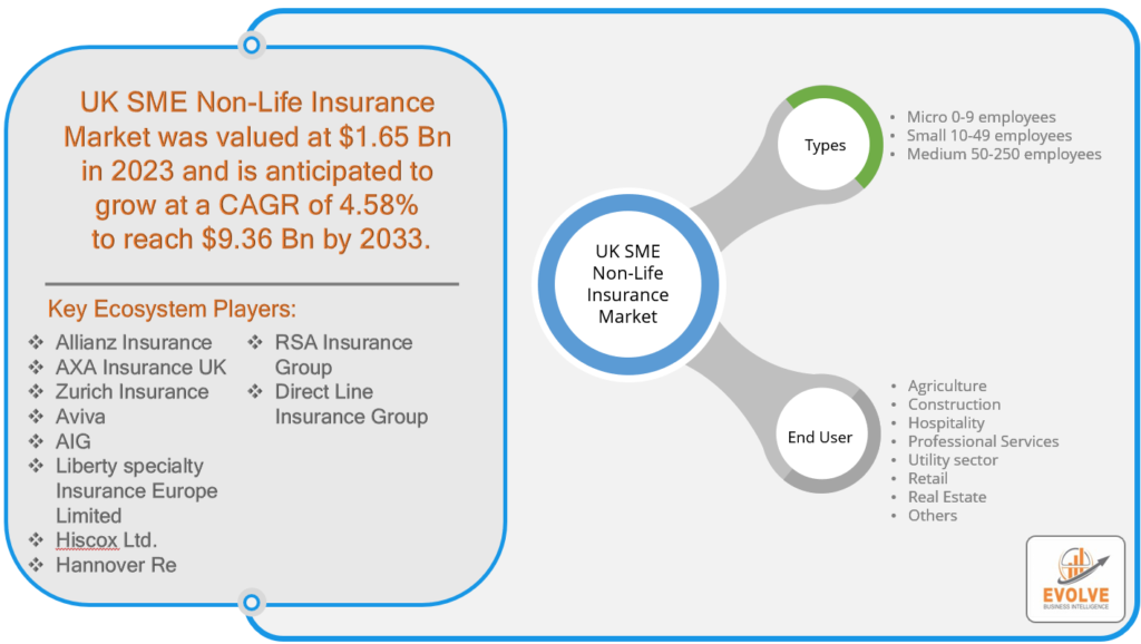 UK SME Non-Life Insurance Market Synopsis