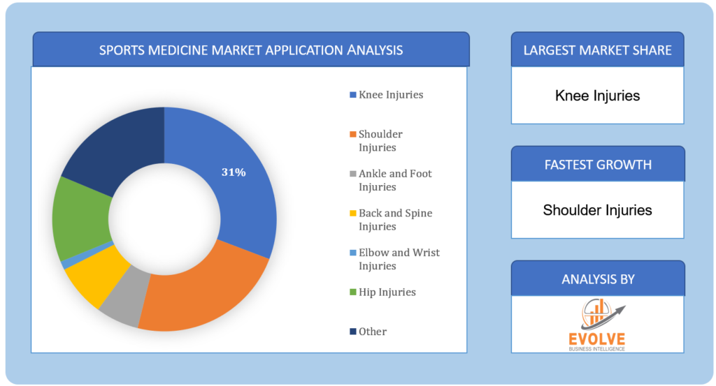 Sports Medicine Market Application Analysis