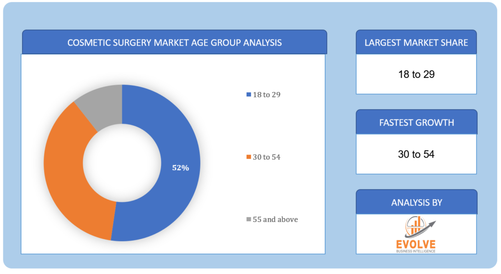 Global Cosmetic Surgery Market Segment Analysis