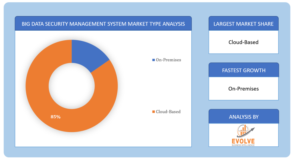 Global Big Data Security Management System Market Type Analysis