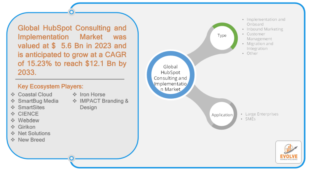 HubSpot Consulting and Implementation market graph