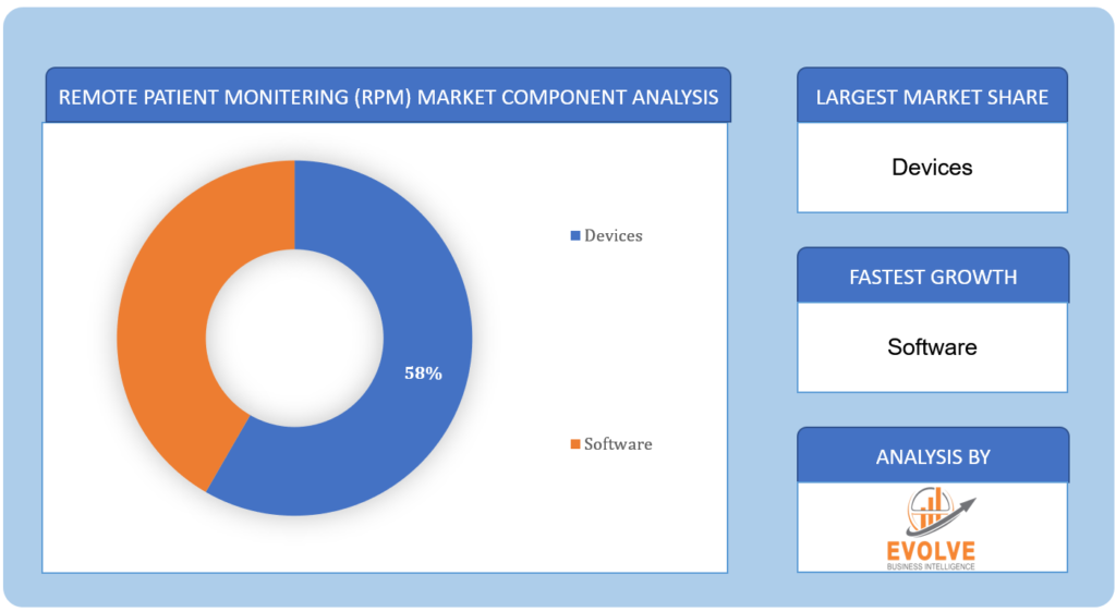 Remote Patient Monitoring (RPM) Market Component Analysis