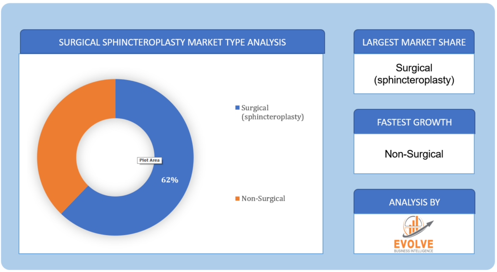 Surgical Sphincteroplasty Market Type Analysis