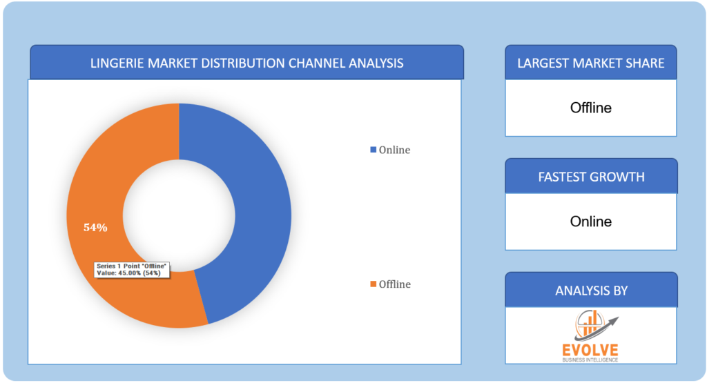 Lingerie Market Distribution Channel Analysis