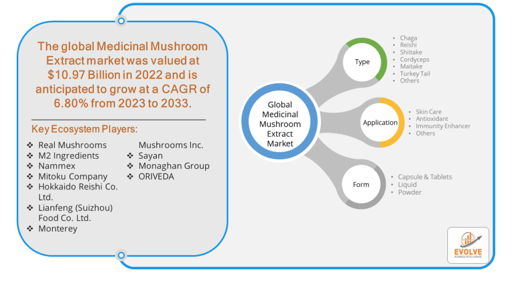 Medicinal Mushroom Extract Market