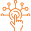 Information and Communication Technology Market Research Icon