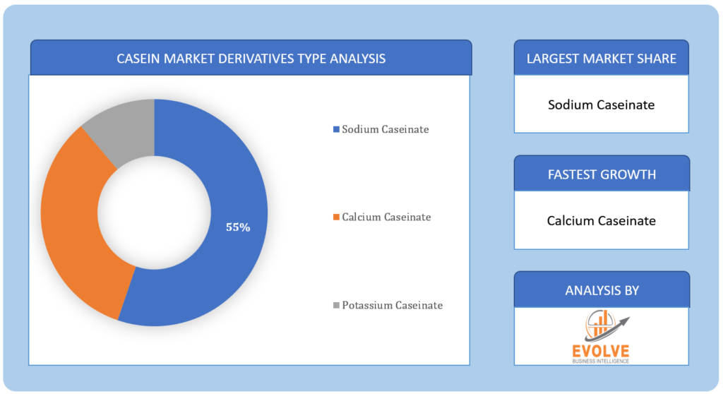 Casein Market Type Analysis