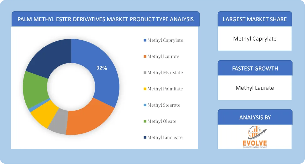 Palm Methyl Ester Derivatives Market Product Type Analysis